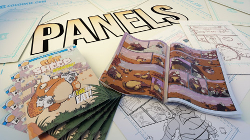 CGCookie - PANELS: Create a Comic Book with Grease Pencil in Blender  