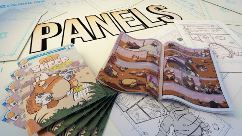 CGCookie – PANELS: Create a Comic Book with Grease Pencil in Blender