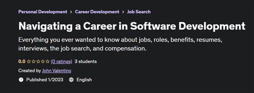 Navigating a Career in Software Development