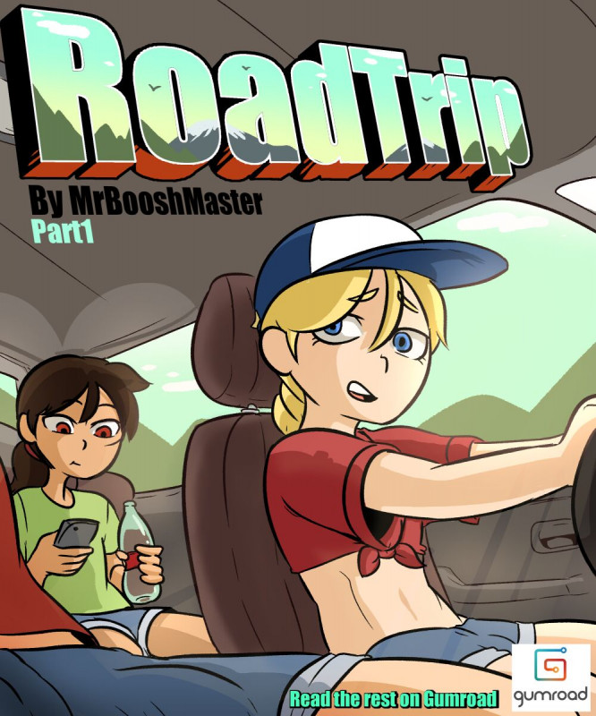 Mrbooshmaster - Roadtrip Porn Comics
