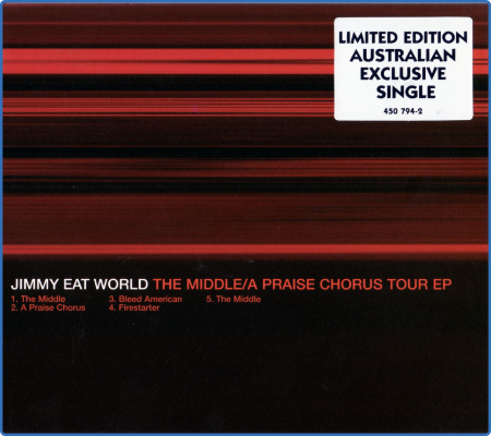 Jimmy Eat World - The Middle;A Praise Chorus Tour [EP] 2003
