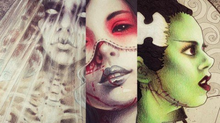 How To Color The Undead How To Color The Undead