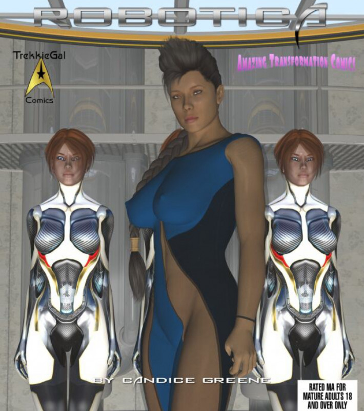 TrekkieGal - Robotica 3D Porn Comic