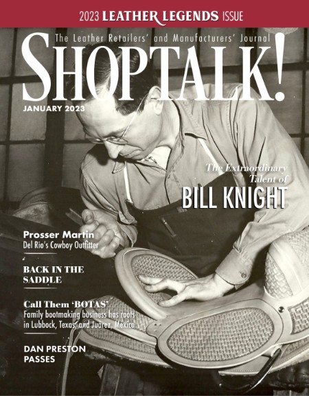 Shop Talk! – January 2023