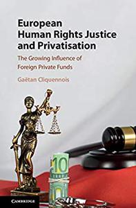 European Human Rights Justice and Privatisation The Growing Influence of Foreign Private Funds