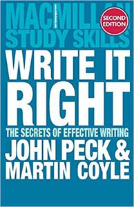 Write it Right The Secrets of Effective Writing  Ed 2