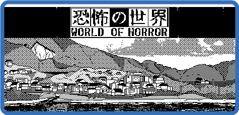 WORLD OF HORROR v0.9.9d-GOG