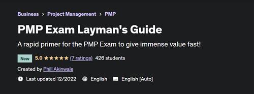 PMP Exam Layman's Guide