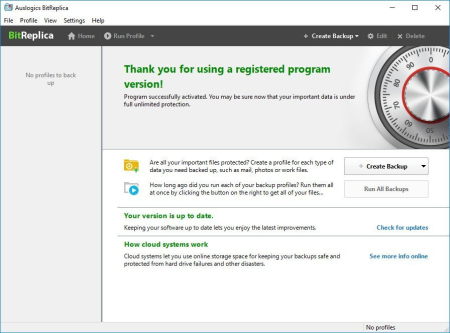 Auslogics BitReplica 2.5.0