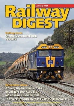 Railway Digest - January 2023