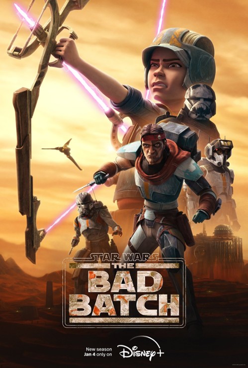 Gwiezdne wojny: Parszywa zgraja / Star Wars: The Bad Batch (2023) [Sezon 2] PLDUB.480p.DSNP.WEB-DL.DD5.1.XviD-H3Q / Dubbing PL