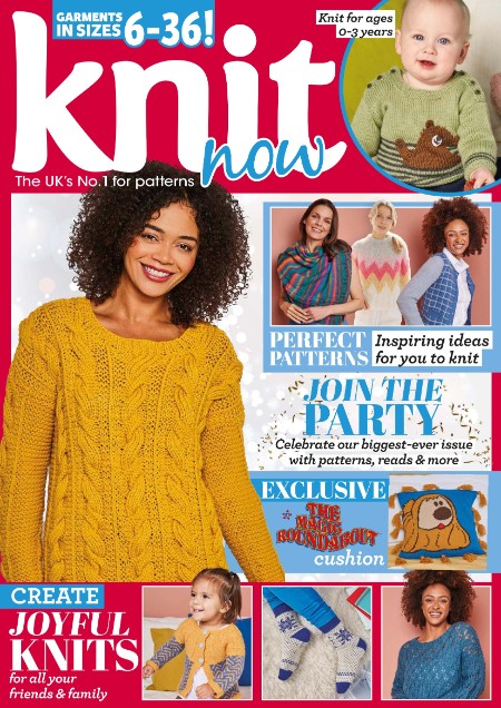 Knit Now - Issue 150 - December 2022