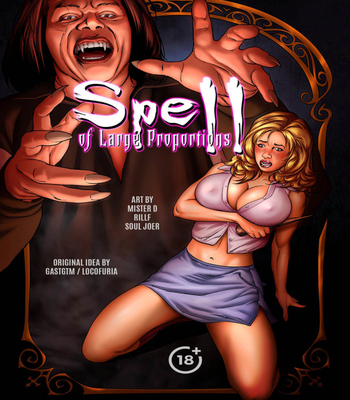 Locofuria - Spell of Large Propotions Porn Comic