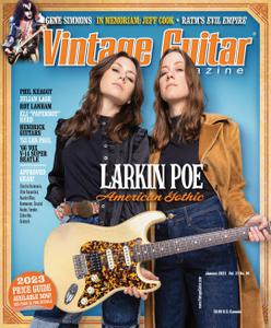 Vintage Guitar - January 2023