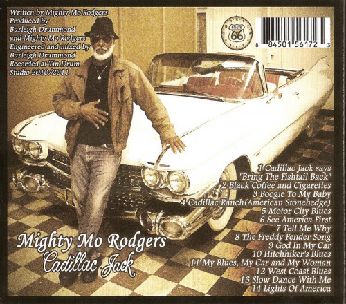 Mighty Mo Rodgers - Cadillac Jack (2011)  Lossless