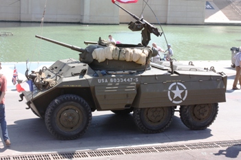 M8 Light Armored Car Greyhound Walk Around