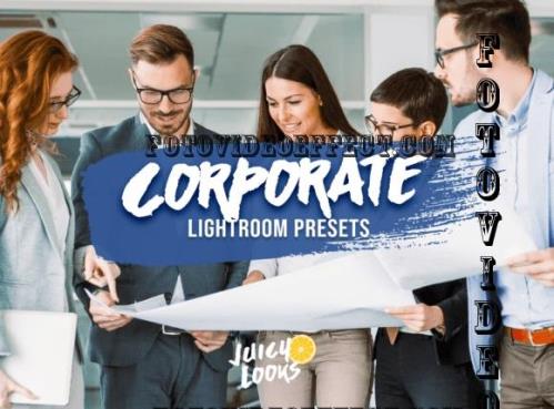 7 Corporate Lightroom Preset Bundle