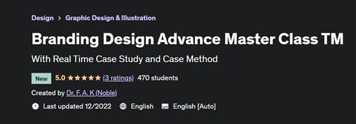 Branding Design Advance Master Class TM