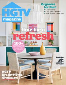 HGTV Magazine - January 2023