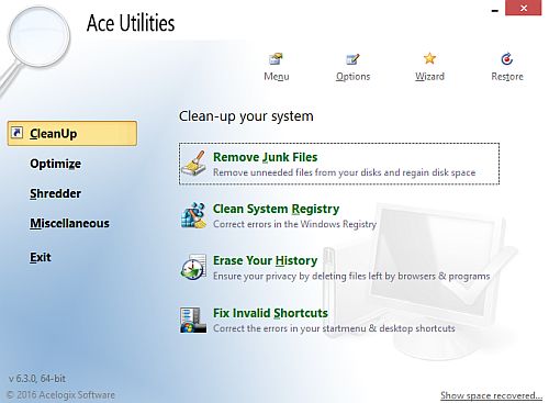 Ace Utilities 6.7 Build 303 Portable