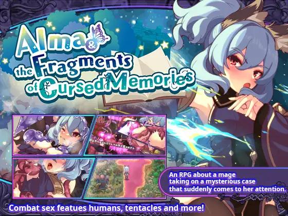 Alma and the Cursed Memory Fragments / Alma and the Fragments of Cursed Memories [1.05] (Wagasi Biyori) [cen] [2022, jRPG, Female Heroine, Fantasy, Big Ass, Big Tits, Corruption, Creampie, Group Sex, Mind Control, Monster, Multiple Penetration,Oral S