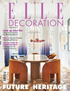 Elle Decoration UK - February 2023