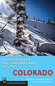 Backcountry Ski & Snowboard Routes Colorado