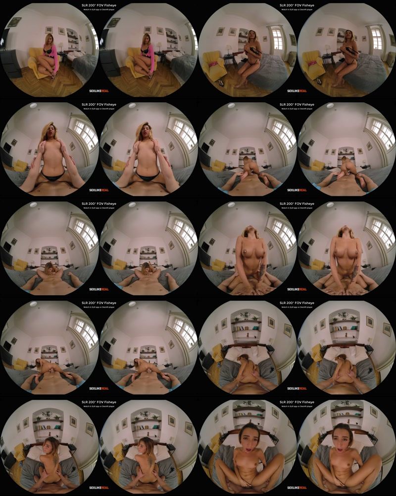 SLR Originals, SLR: Agatha Vega - Up Close with Agatha Vega [Oculus Rift, Vive | SideBySide] [2900p]