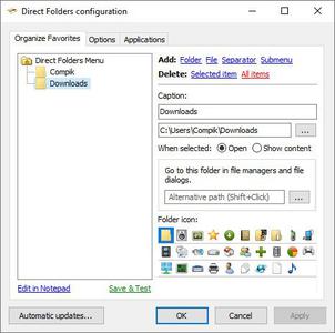 CodeSector Direct Folders Pro 4.1.2