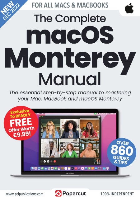 macOS Monterey - The Complete Manual – 25 December 2022