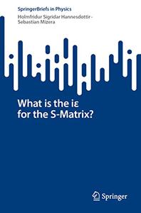What is the iε for the S-matrix