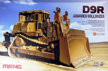 D9R Armored Bulldozer (Construction, Painting, Weathering) Photos