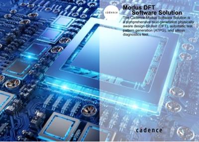 Cadence Modus DFT Software Solution 19.10.000 - 22.10.000 Linux