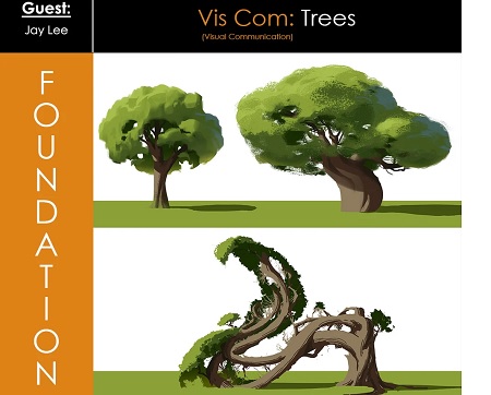 Foundation Patreon – Vis Com Trees with Jay Lee