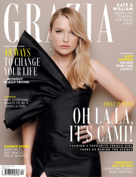 Grazia UK - 09 January 2023