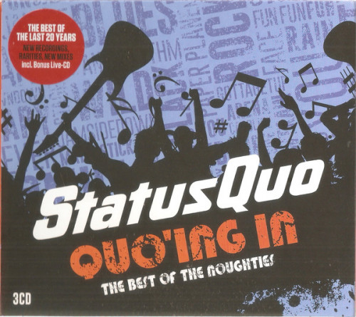 Status Quo - Quo'ing In The Best Of The Noughties (2022) [3CD]Lossless