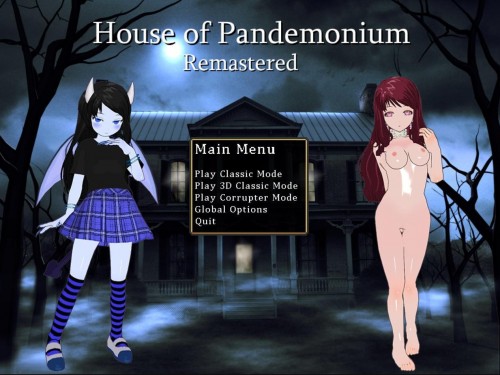 HOUSE OF PANDEMONIUM - ADVENTURE V4.11 BY SALTYJUSTICE