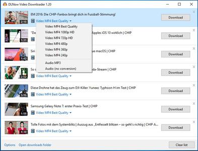 DLNow Video Downloader 1.51.2023.01.02 Multilingual Portable