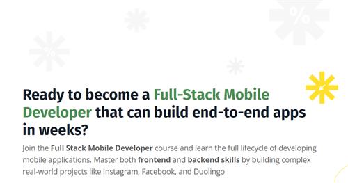 Notjust.dev - The Full Stack Mobile Developer