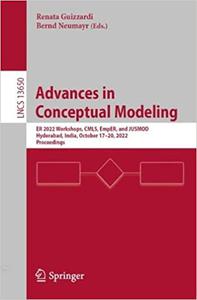Advances in Conceptual Modeling ER 2022 Workshops, CMLS, EmpER, and JUSMOD, Hyderabad, India, October 17-20, 2022, Proc