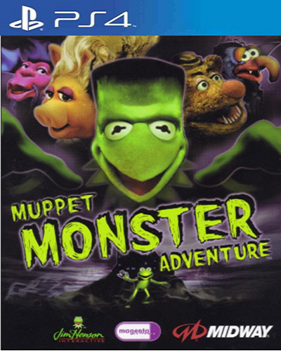 صورة للعبة [PS4 PSX Classics] Muppet Monster Adventure