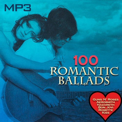 100 Romantic Ballads (Mp3)