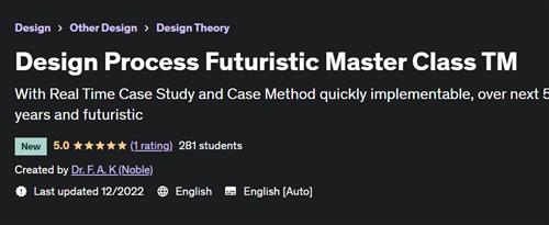 Design Process Futuristic Master Class TM