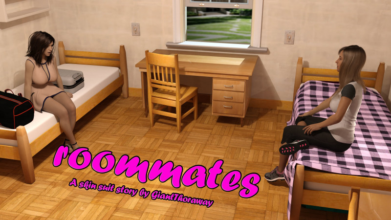 GiantThoraway - Roommates 3D Porn Comic