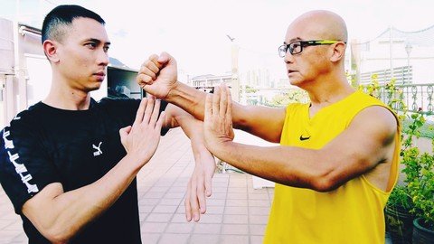 Wing Chun Chum Kiu (Cham Kiu) Second Form - Martial Arts