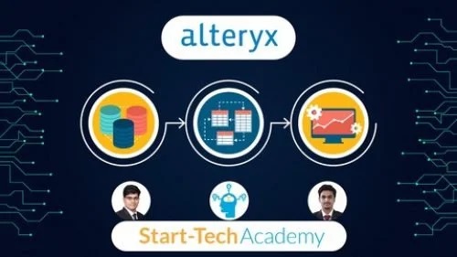 Udemy – Alteryx Masterclass for Data Analytics, ETL and Reporting