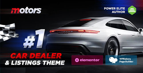 ThemeForest - Motors v5.3.7 - Car Dealer, Rental & Listing WordPress theme - 13987211 - NULLED