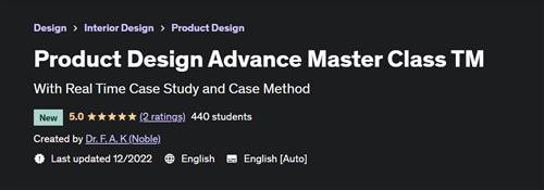 Product Design Advance Master Class TM