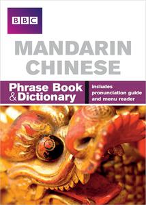 Mandarin Chinese Phrase Book & Dictionary Includes Pronunciation Guide & Menu Reader