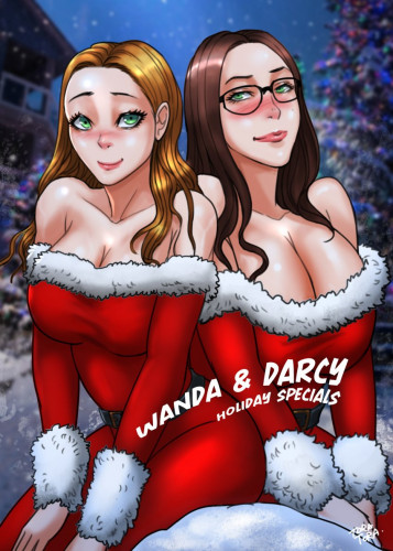 Tora Tora - Wanda & Darcy Holiday Specials Porn Comics